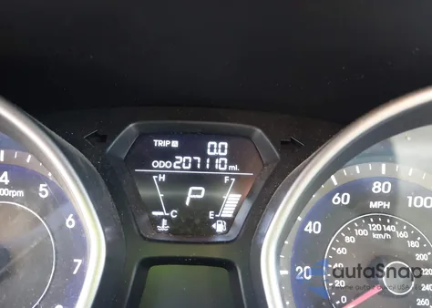 2013 Hyundai Elantra Gls из США, поврежденный, VIN 5NPDH4AE8DH323927